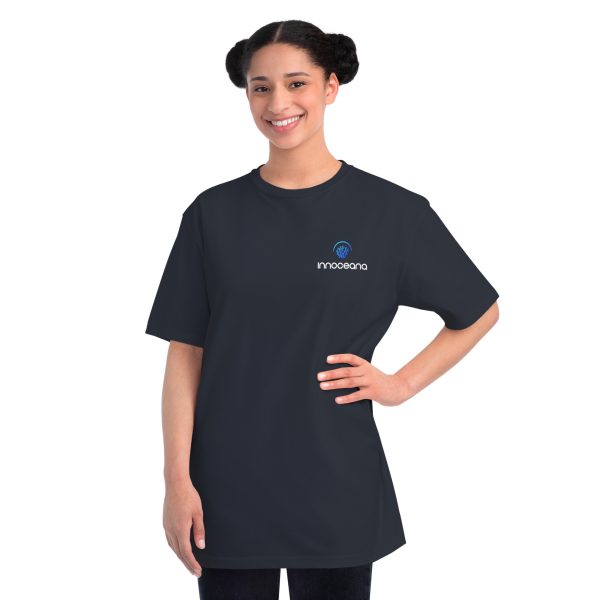 Innovation in the Ocean - Organic Unisex Classic T-Shirt - Image 4