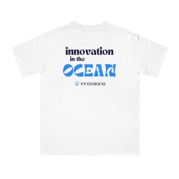 Innovation in the Ocean - Organic Unisex Classic T-Shirt - Image 6