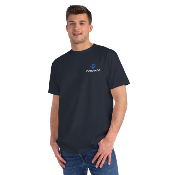 Innovation in the Ocean - Organic Unisex Classic T-Shirt - Image 3