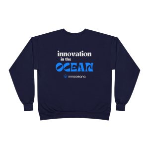 Innovation in the Ocean - Eco-Friendly Crewneck Sweatshirt